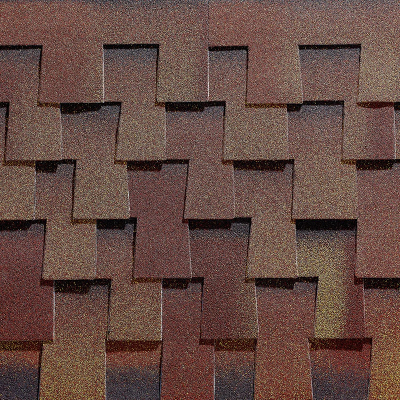 Бітумна черепиця BTM Shingle Dragon теракотовий (68214189)